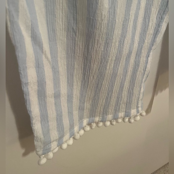 J Crew Pom Pom Beach Pants - M - Picture 9 of 10